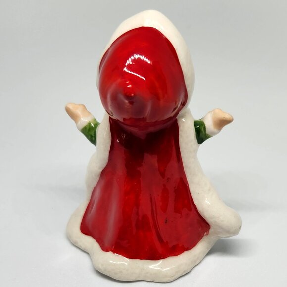 Lefton Pixie Vintage Christmas Figurine Holiday Decor - Picture 3 of 5